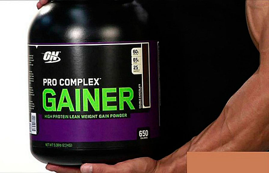 Как принимать Pro Complex Gainer от Optimum Nutrition