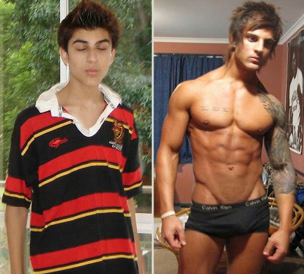 Zyzz, Азиз Шавершян