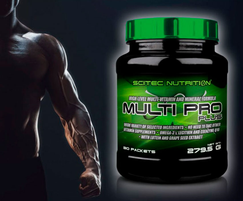 Multi Pro Plus от Scitec Nutrition