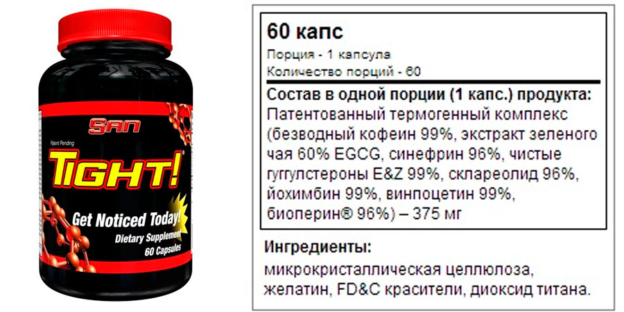 Состав Tight от SAN