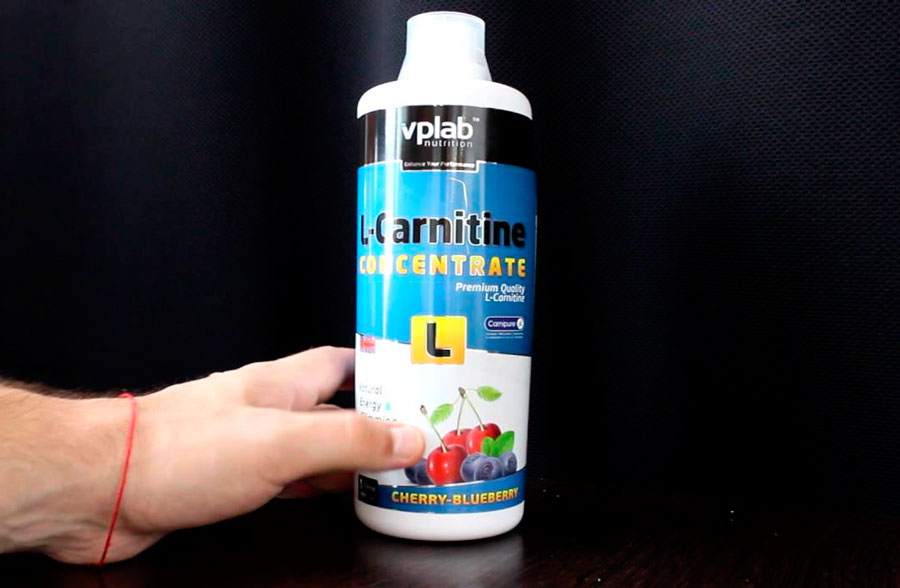 Как принимать L-Carnitine Concentrate от VPLab