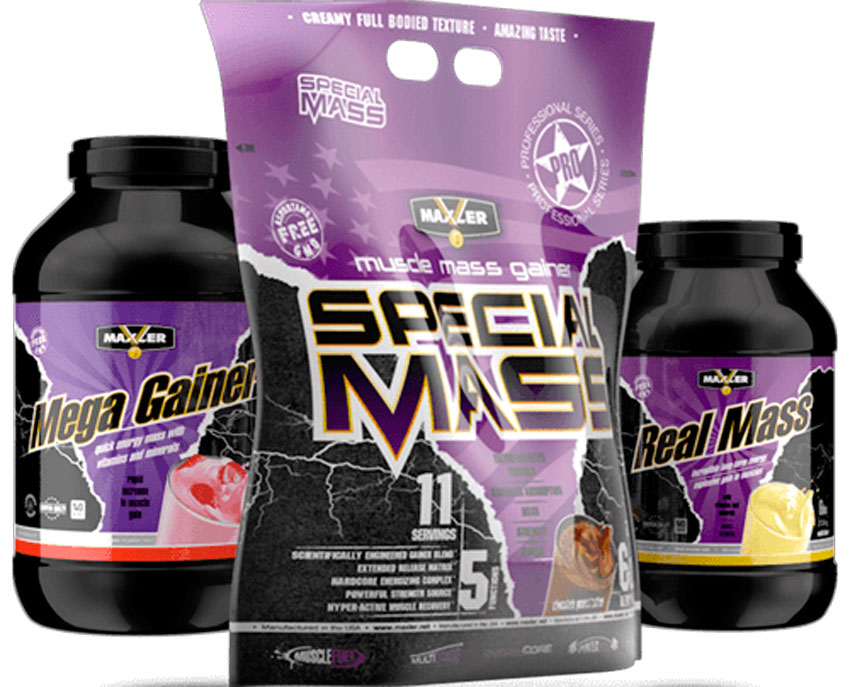 Special Mass Gainer от Maxler