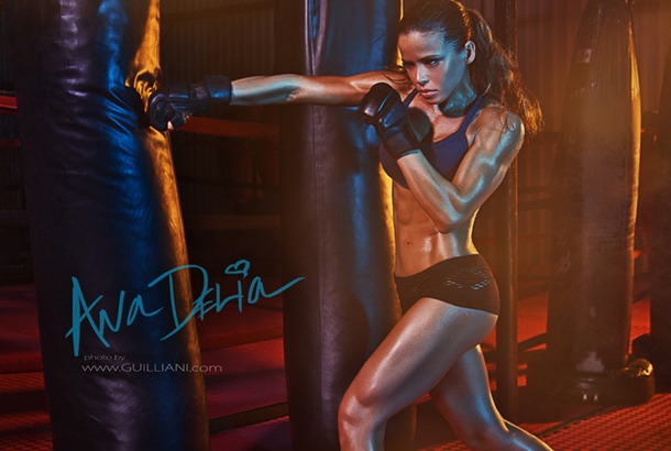 Athlete Ana Delia