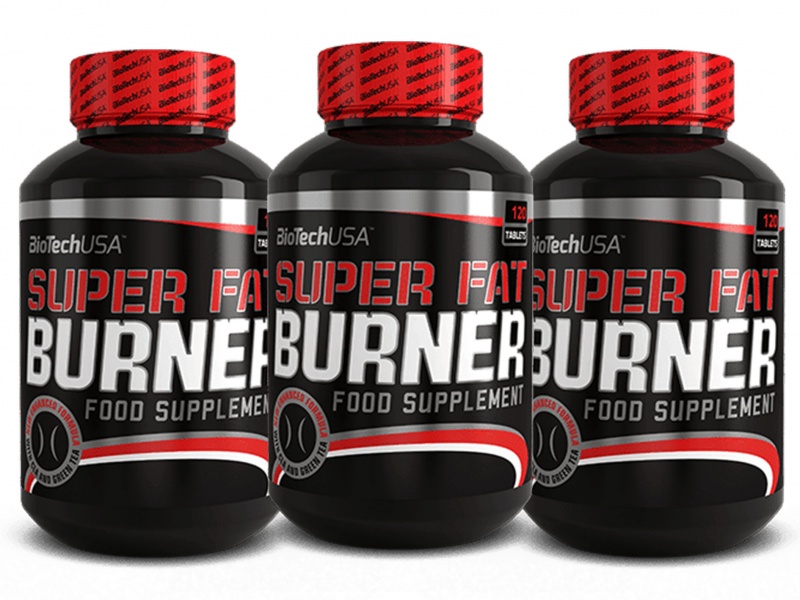 Как принимать Super Fat Burner от Biotech