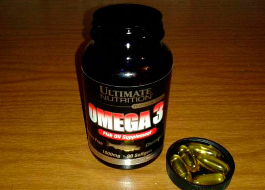 Отзывы об Omega 3