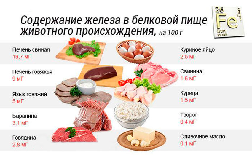 Продукты животного происхождения