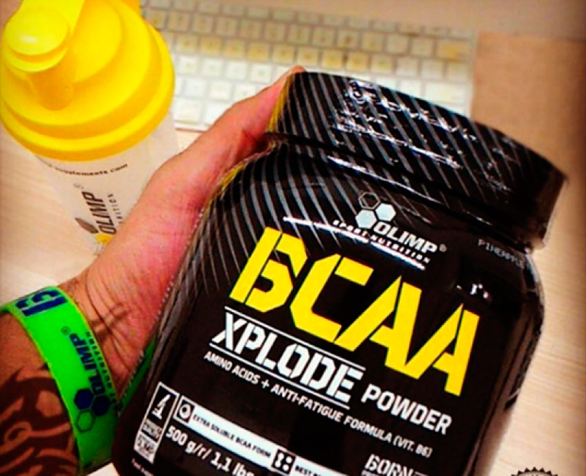 Как принимать BCAA Xplode