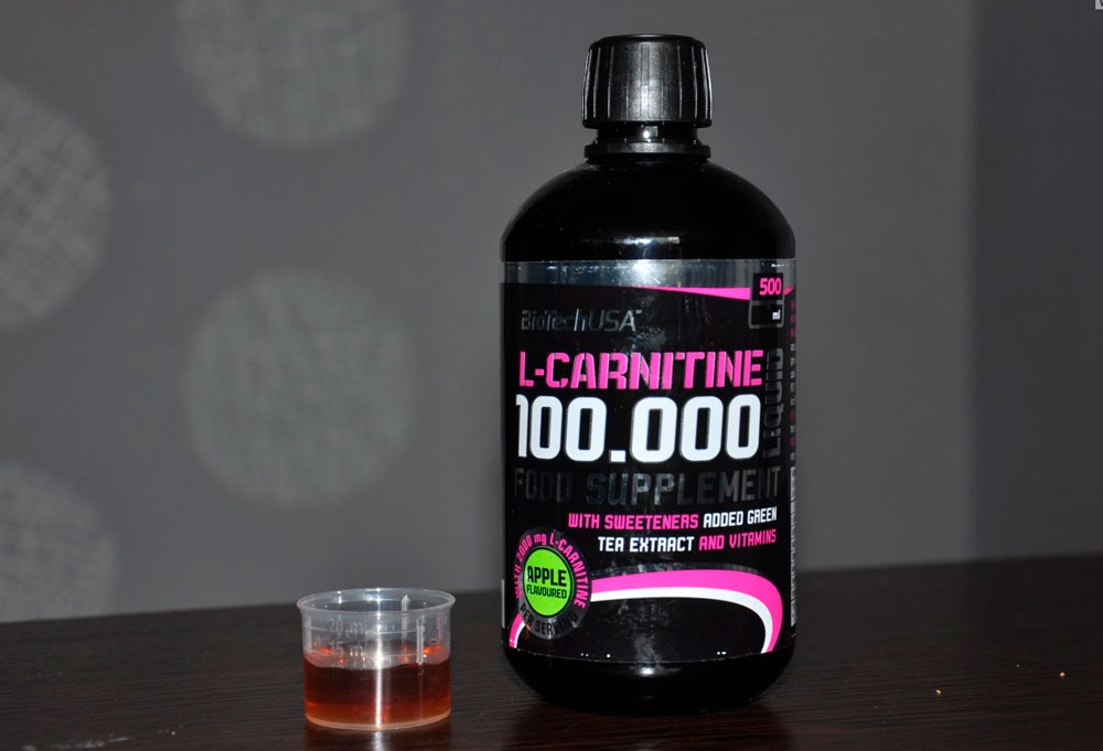 Как принимать L-carnitine Liquid